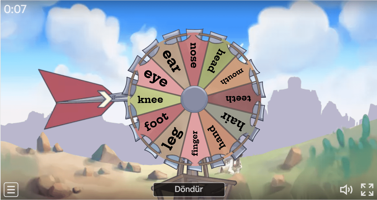 Maarif Modeli - 5.3 Body Parts 2
